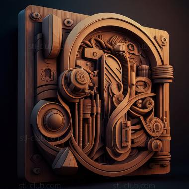 3D модель St Infinifactory игра (STL)